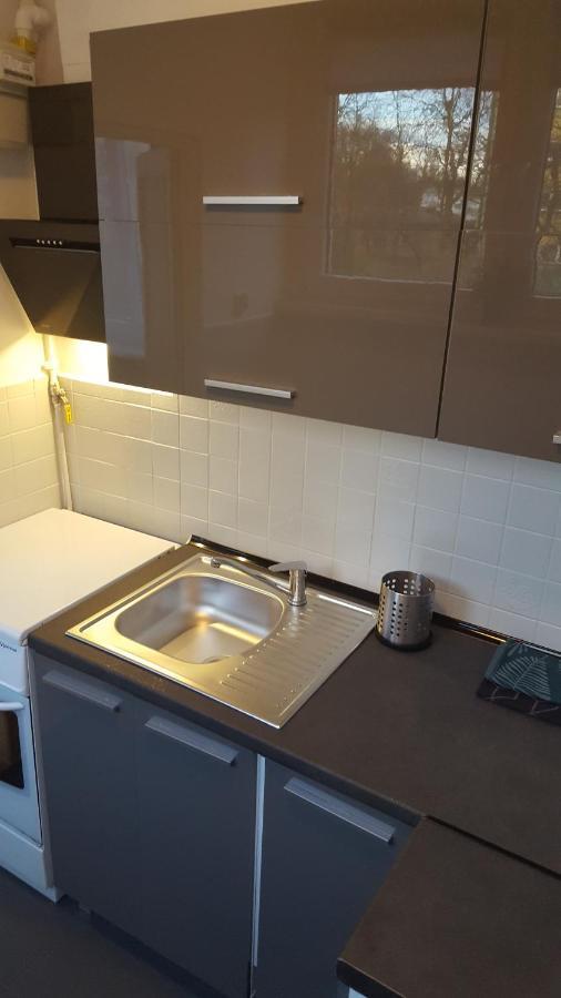 Sand Apartment Wroclaw Bagian luar foto